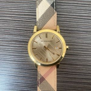 Authentic Burberry Watch